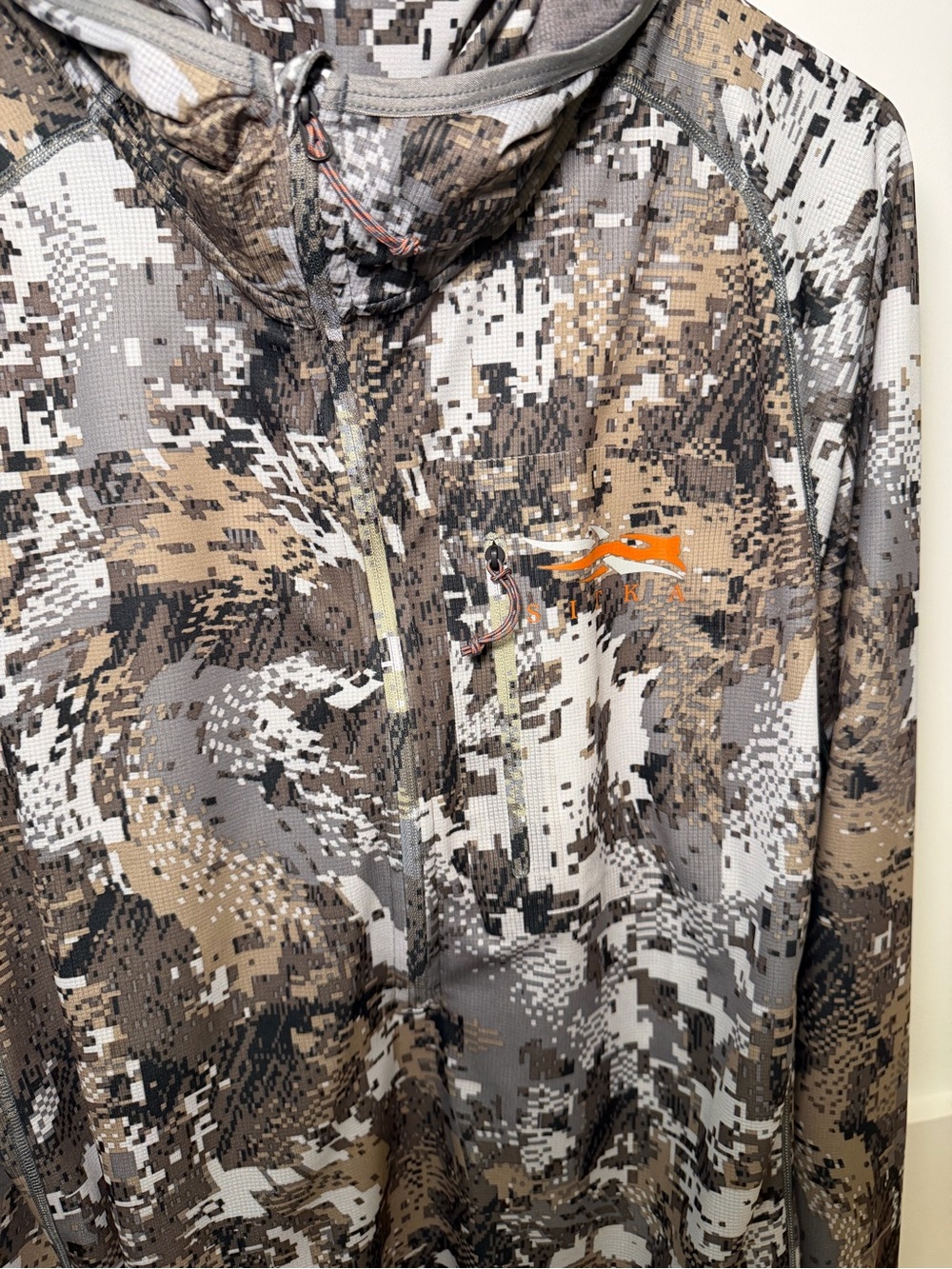 Sitka Men’s Core Lightweight Hoodie Optifade Elevated Camo Large - Picture 2 of 8